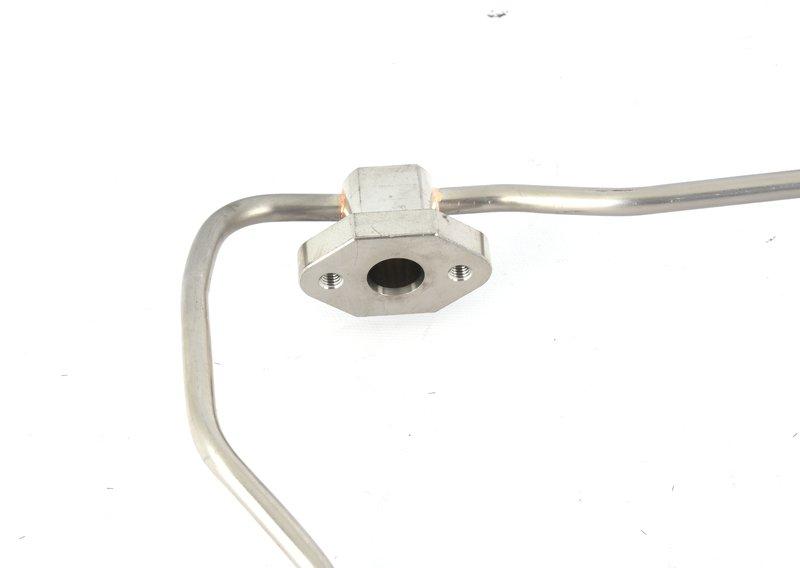 Подводящий трубопр.с адаптером датчика