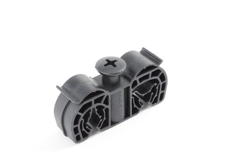 Зажим провода, двойной