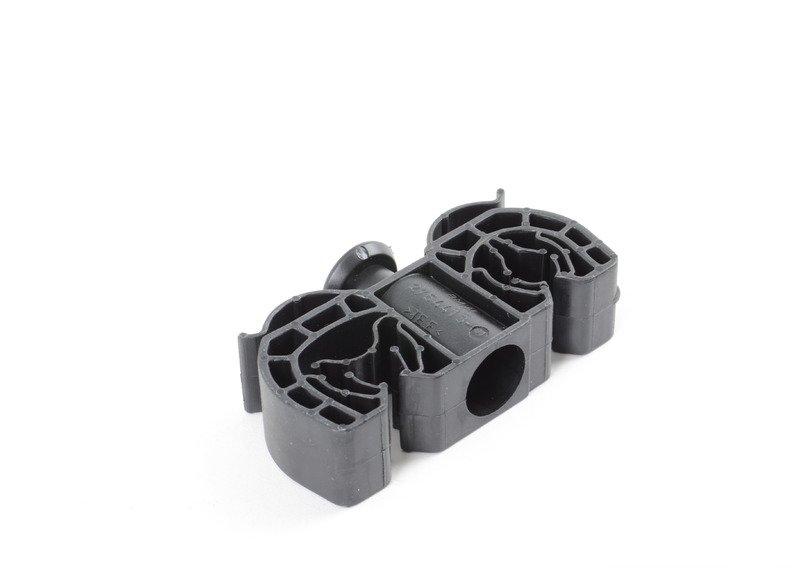 Зажим провода, двойной