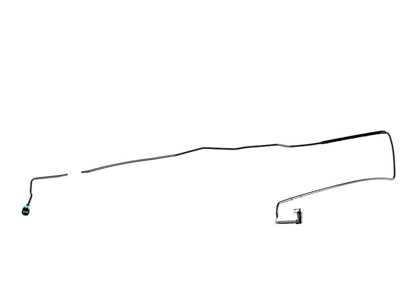 Трубопровод подвода топлива сзади