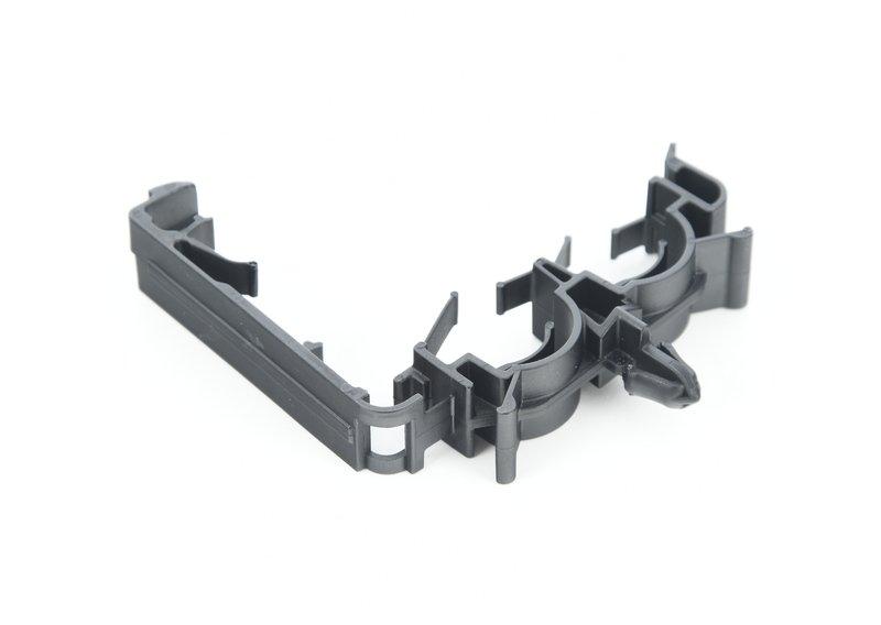 Зажим провода, двойной