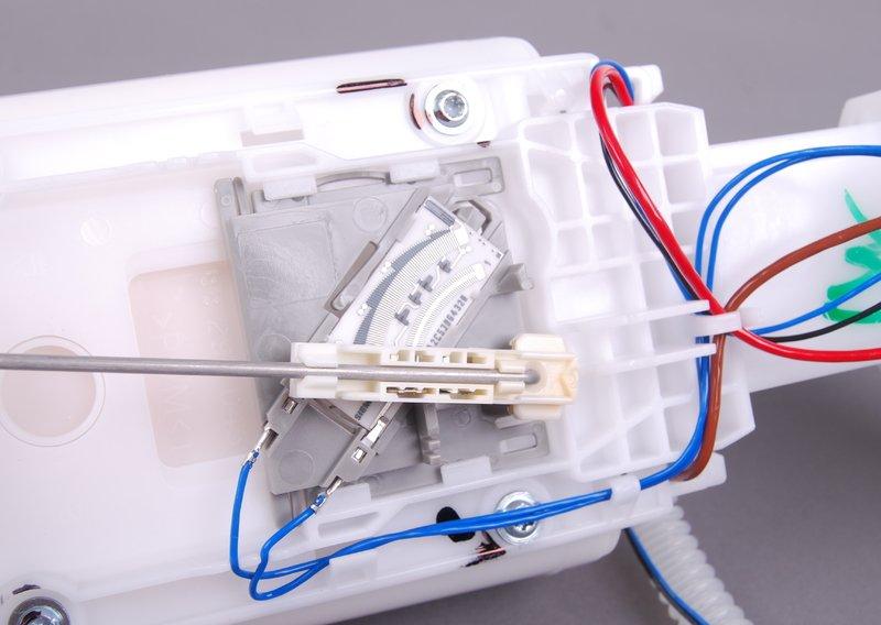 Топл.насос с датчиком уровня наполнения