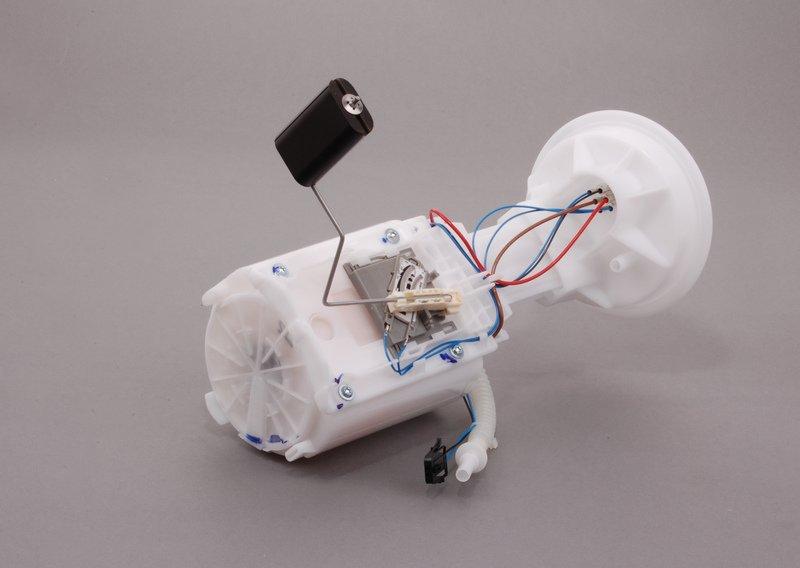 Топл.насос с датчиком уровня наполнения