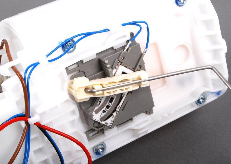 Топл.насос с датчиком уровня наполнения