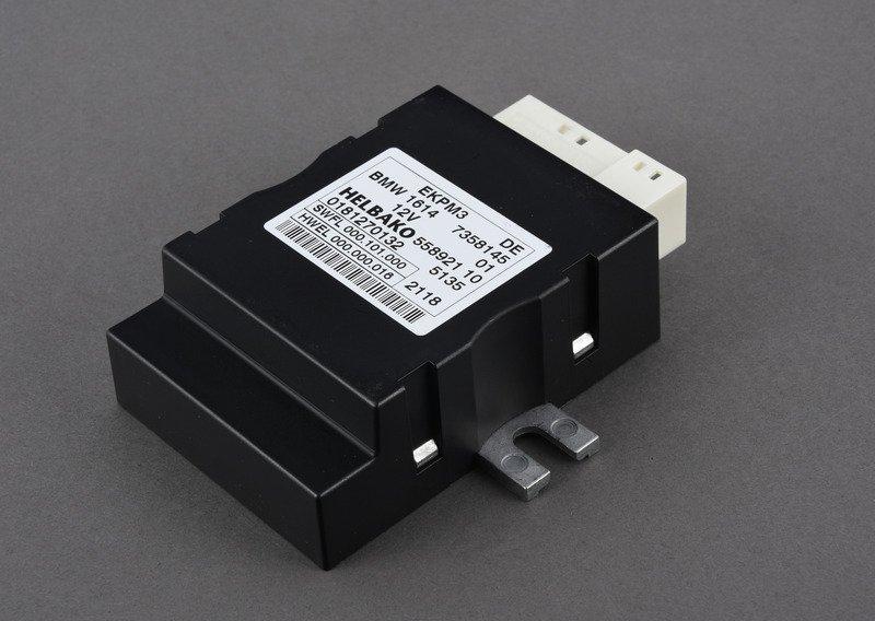 Блок управления топливным насосом