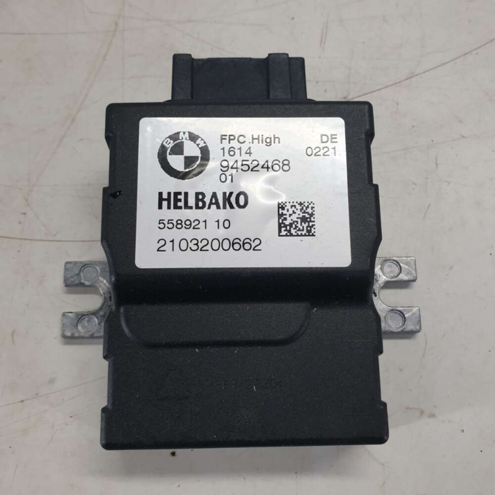 Блок управления топливным насосом