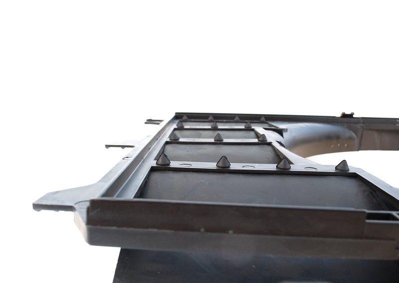 Кожух вентилятора с заслонками