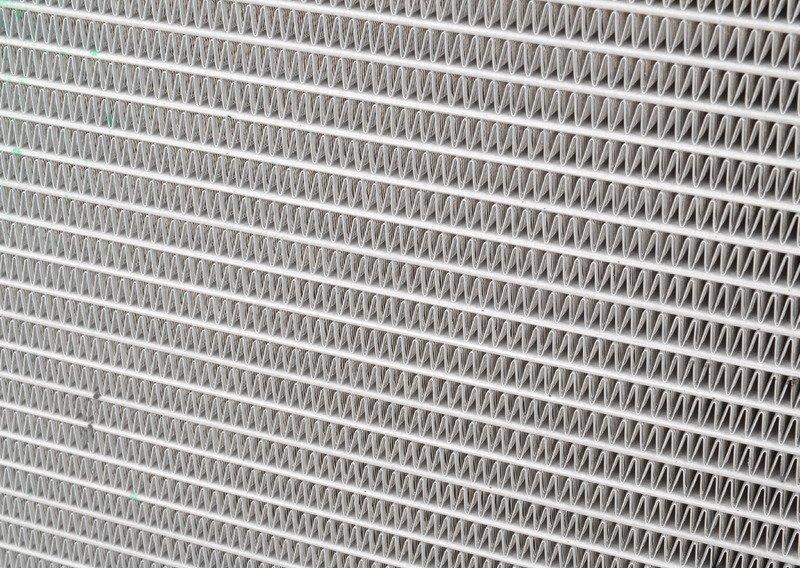 E34 M5 основной радиатор