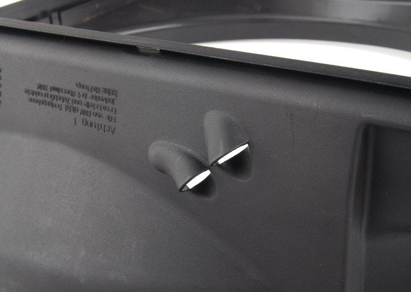 кожух вентилятора