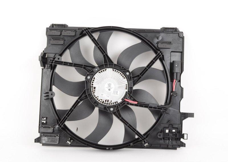 F80/F82 вентилятор