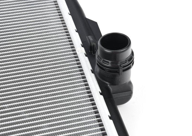 Радиатор. охлаждение двигателя