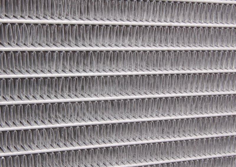 Радиатор охлаждающей жидкости  Е70