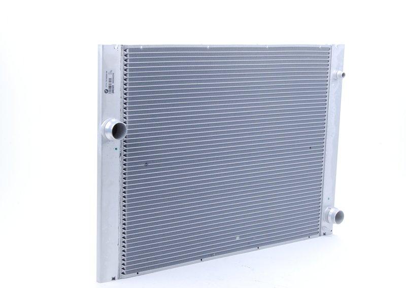 E60 радиатор