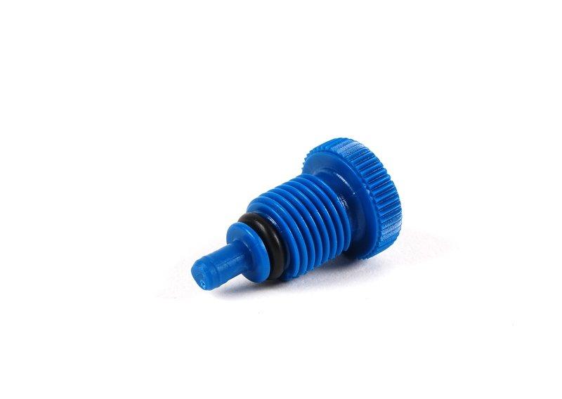 Пробка сливного отверстия радиатора