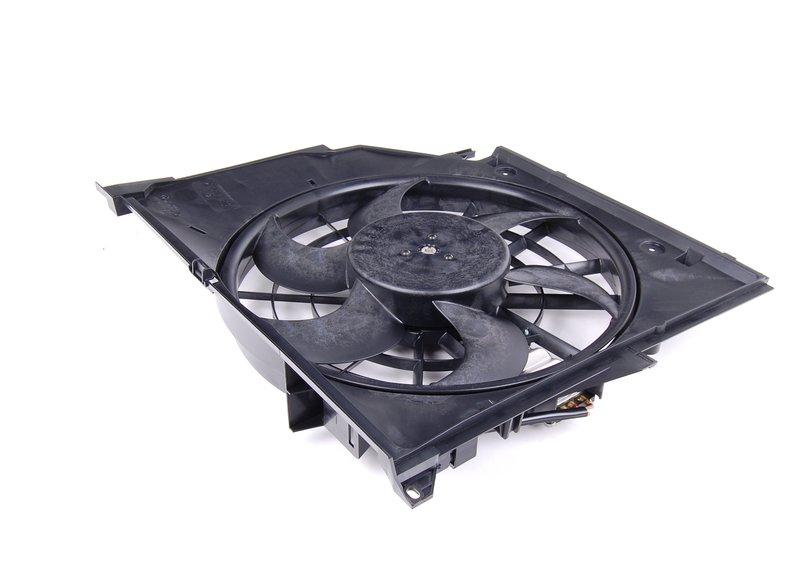 Кожух вентилятора с вентилятором