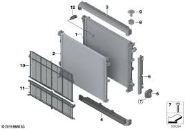 Радиатор охлаждающей жидкости G01/02
