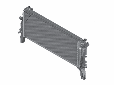 F48/F39 радиатор бензин