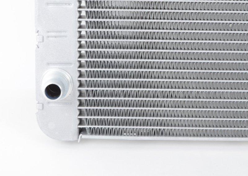 F10 радиатор