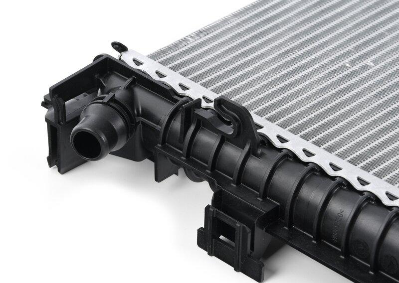 F97/F98 радиатор кондиционера