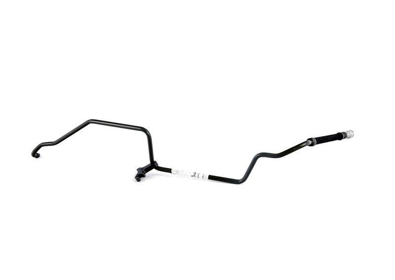 Трубопровод маслян. радиатора возврат