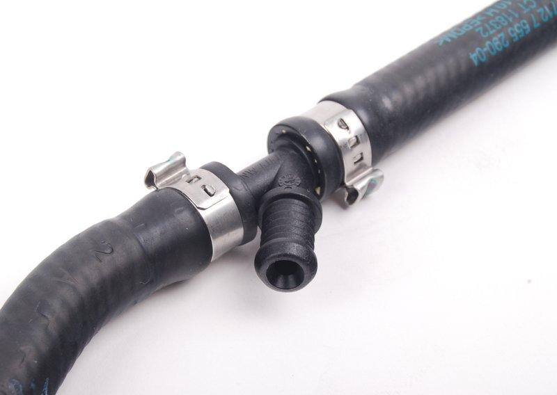 E70 Вентиляционная труба системы охлаждения