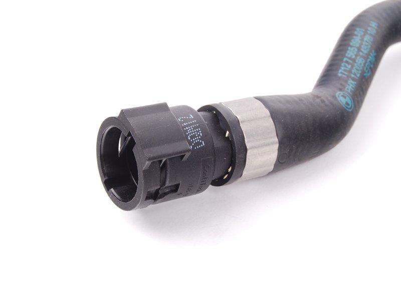 Вентил.трубопровод радиатора вверху