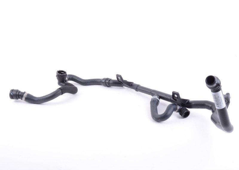 Труба отвода жидк.от отоп.-термостат-