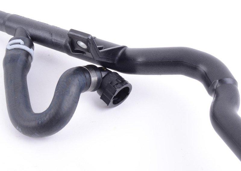 Труба отвода жидк.от отоп.-термостат-