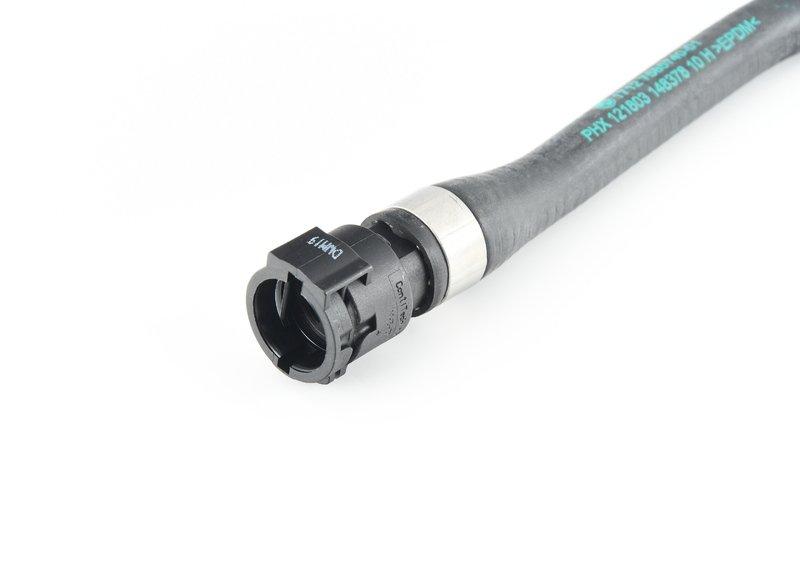 Вентил.трубопровод радиатора вверху