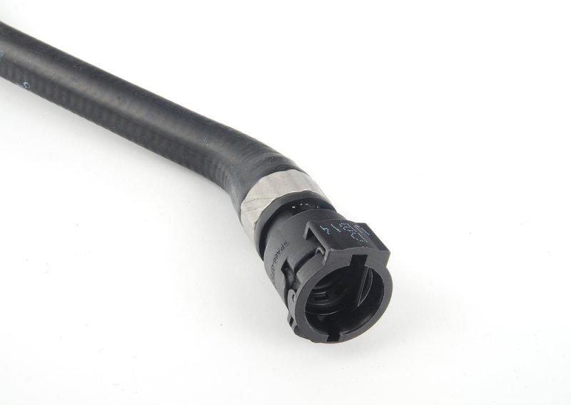 Вентил.трубопровод радиатора вверху