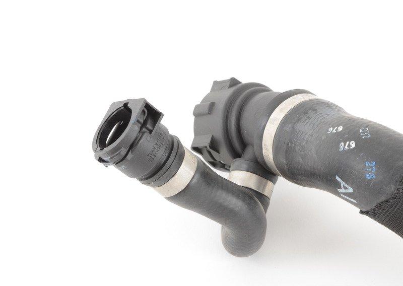 Шланг нижняя часть радиатора-термостат