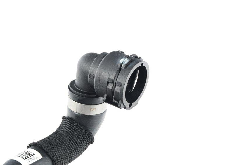 Шланг радиатор - водяной насос