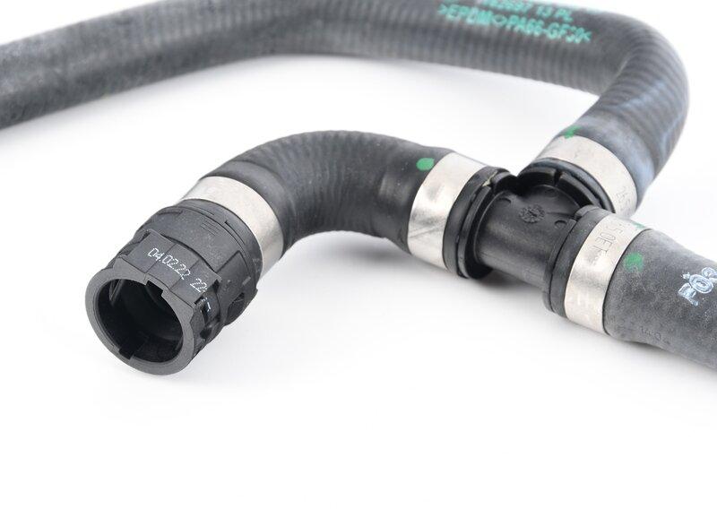 G30/G31/G11/G12 Трубопровод обогрев-расш.бачок B58 4.0