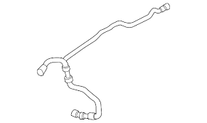 Шланг насос охлаждающей жидкости F90 M5 /  F91 M8 / F92 M8