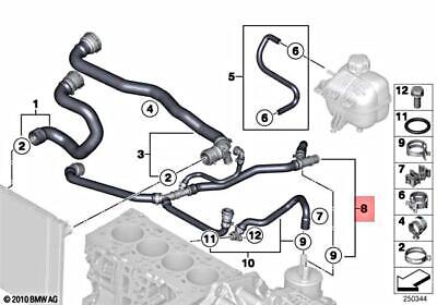 Шланг системы охлаждения R60/61