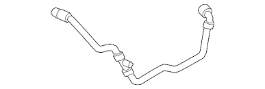 G05 / G06 / G07 Провод радиатор охлаждающ. жидкости