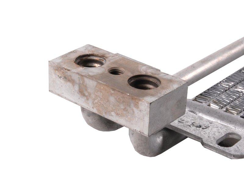 Вставн.соедин.элемент масл.радиатора