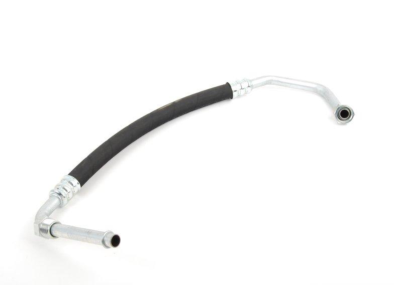 Трубопровод маслян. радиатора возврат