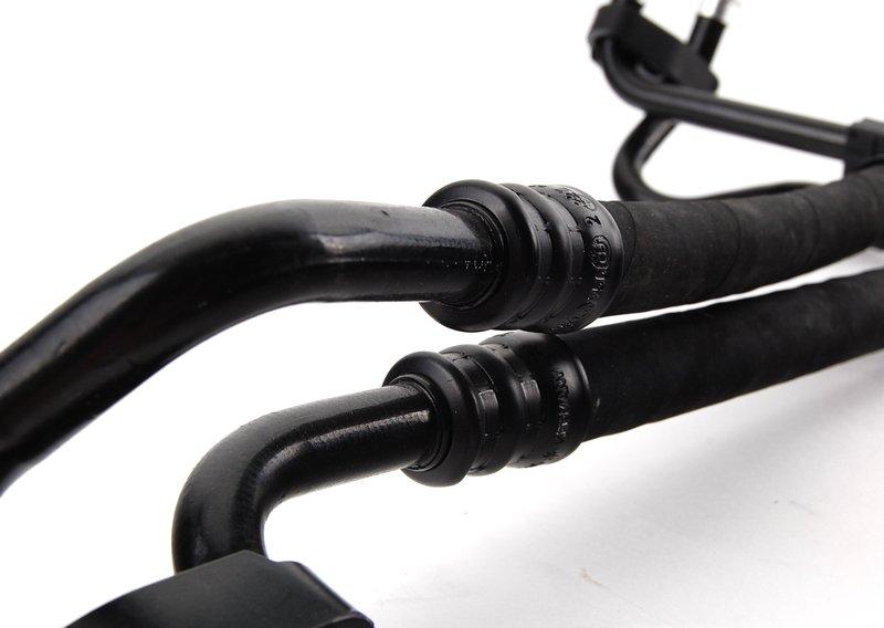 трубопровод масляного радиатора