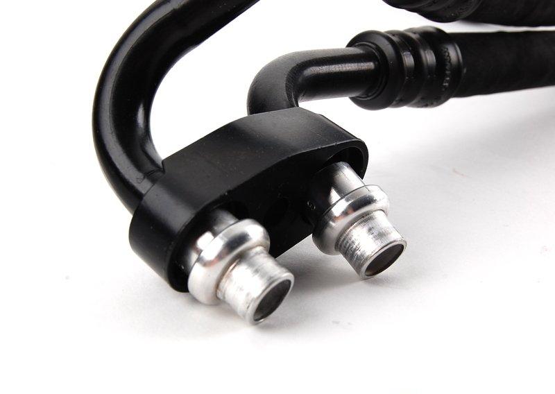 трубопровод масляного радиатора