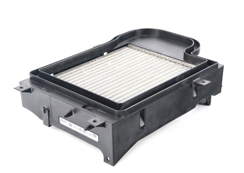 моторный радиатор в колесной нише е7071 5.0