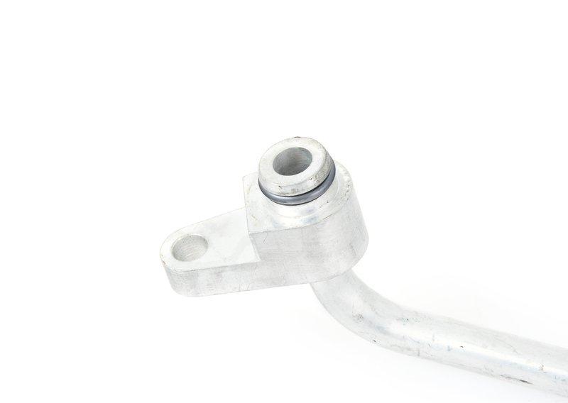 Трубопровод маслян. радиатора возврат