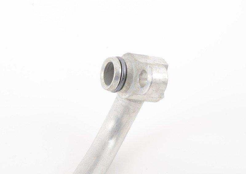 Подводящ.трубопр.радиат.охл.масла в двиг