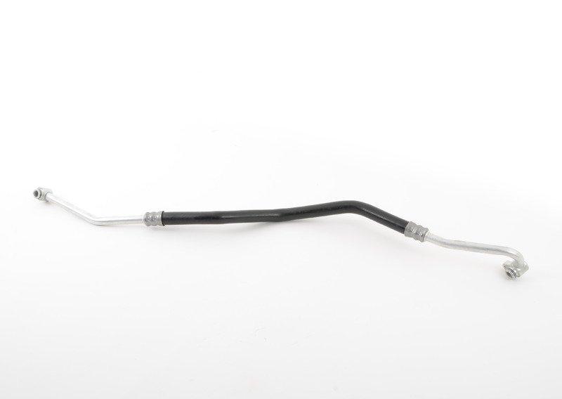 Подводящ.трубопр.радиат.охл.масла в двиг