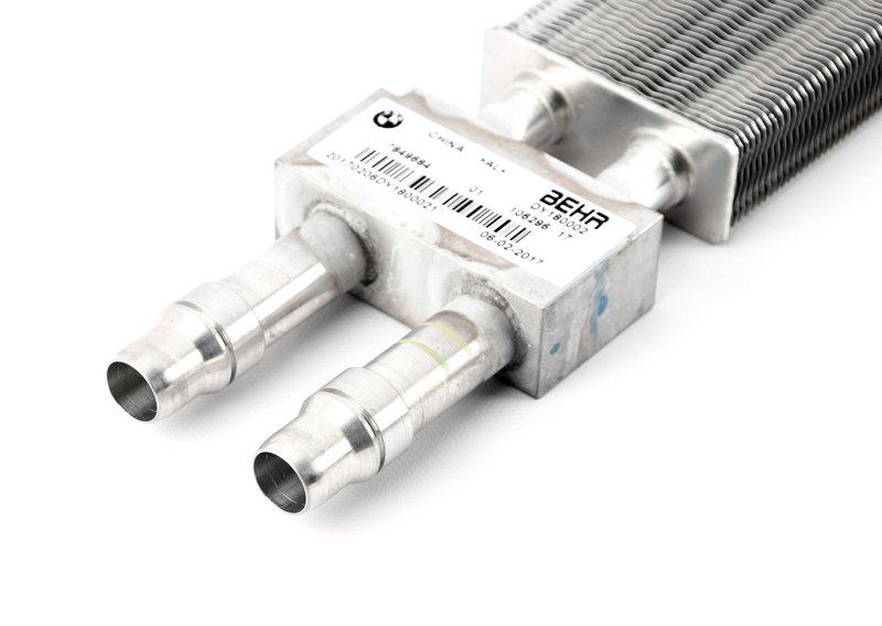 F85/F86 Радиатор моторного масла