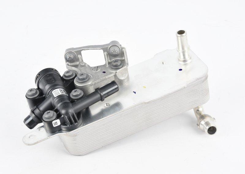 Радиатор охлаждения масла КПП  B47