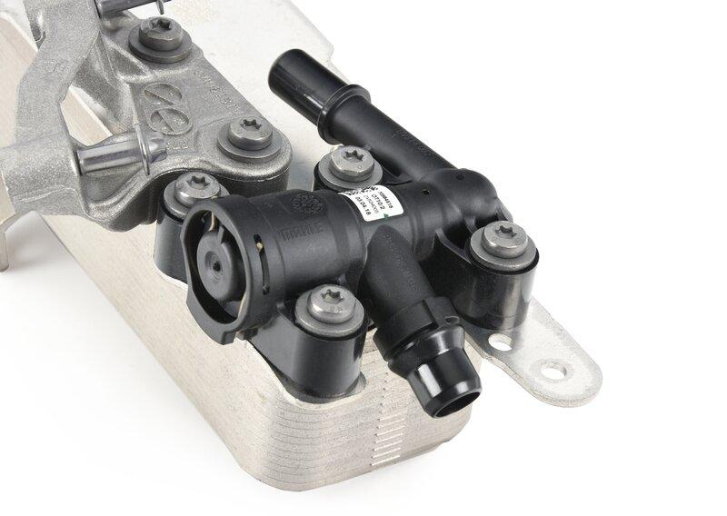 Масляный радиатор коробки передач