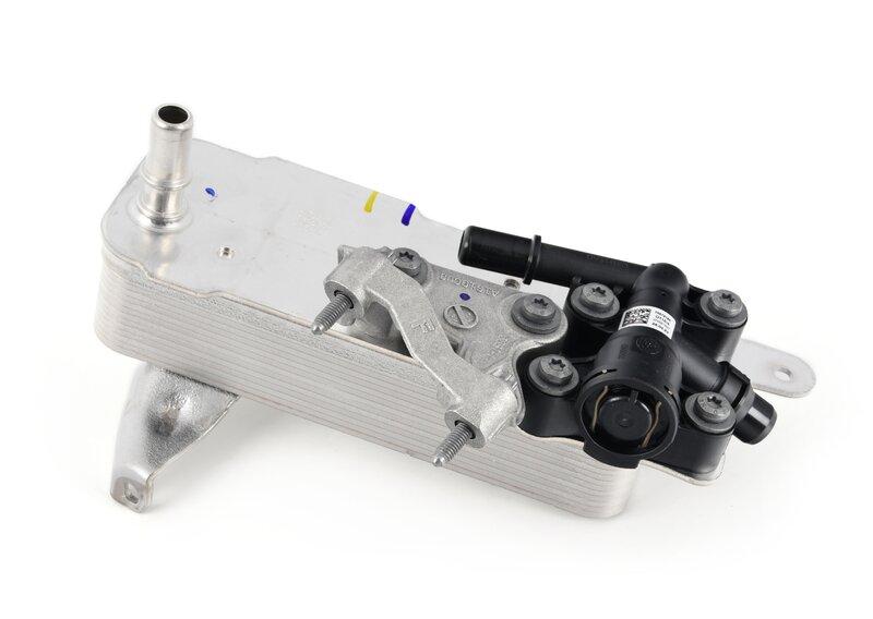 Радиатор охлаждения масла КПП