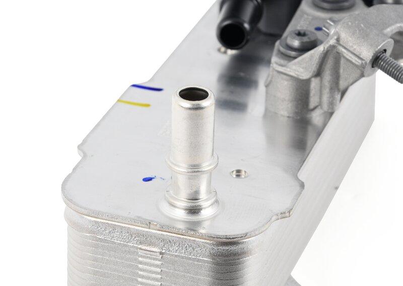 Радиатор охлаждения масла КПП