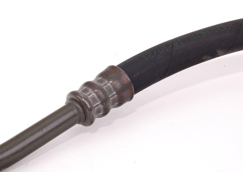 Трубопровод маслян. радиатора возврат